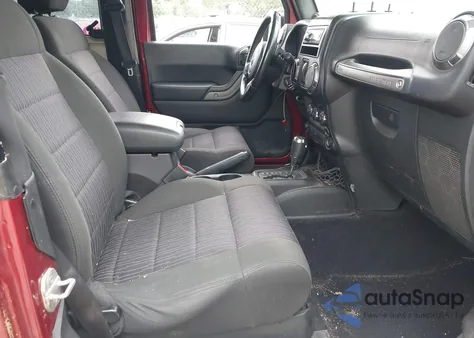 2011 Jeep Wrangler Sport from USA, damaged, VIN 1J4AA2D13BL552619